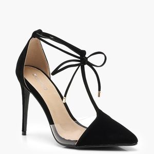 Black Heels T Bar